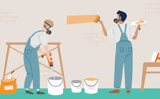 painting Arnot